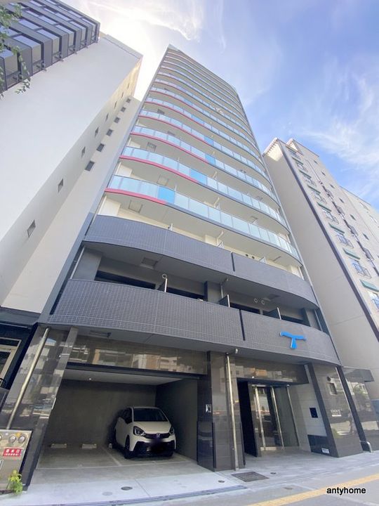 大阪府大阪市浪速区桜川1丁目(マンション)の賃貸物件の外観