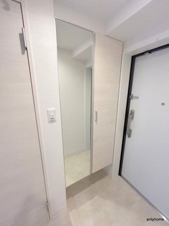 Alivis北梅田 の玄関