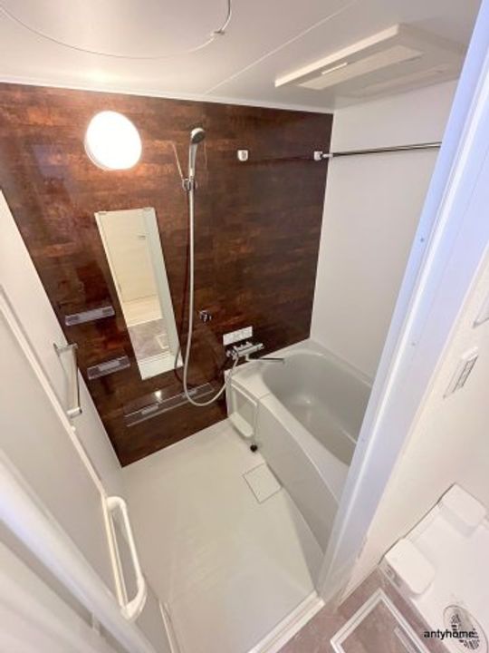 Alivis北梅田 の風呂