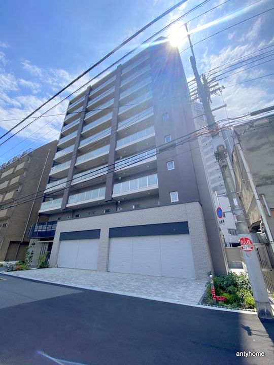 大阪府大阪市北区中津1丁目(マンション)の賃貸物件の外観