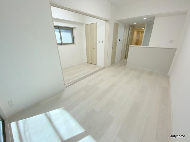 大阪府大阪市北区中津1丁目(マンション)の賃貸物件の居間