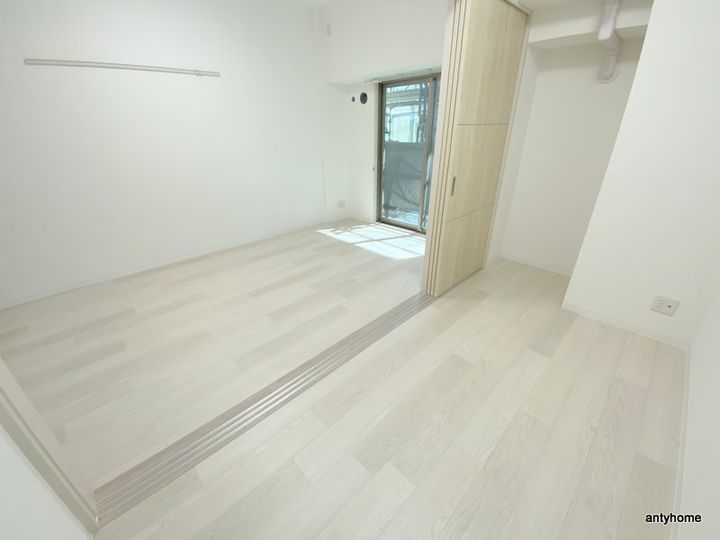 大阪府大阪市北区中津1丁目(マンション)の賃貸物件の寝室