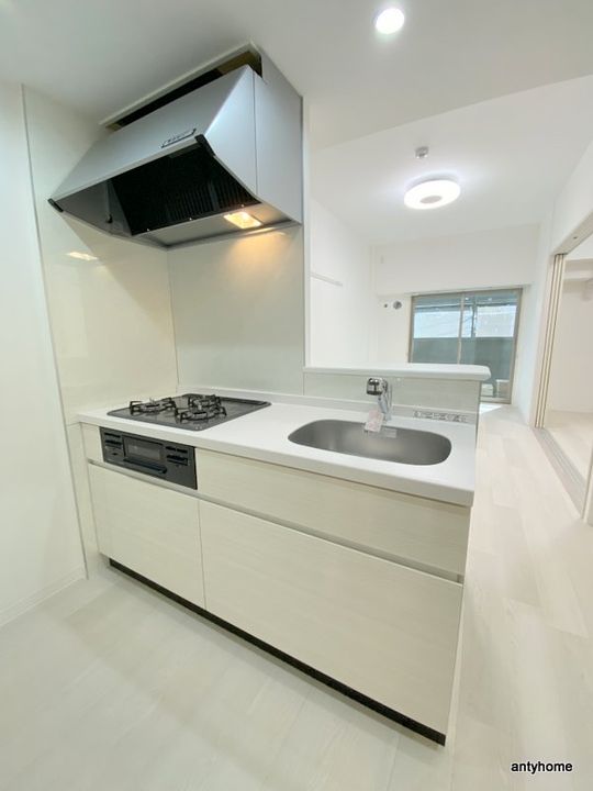 大阪府大阪市北区中津1丁目(マンション)の賃貸物件のキッチン