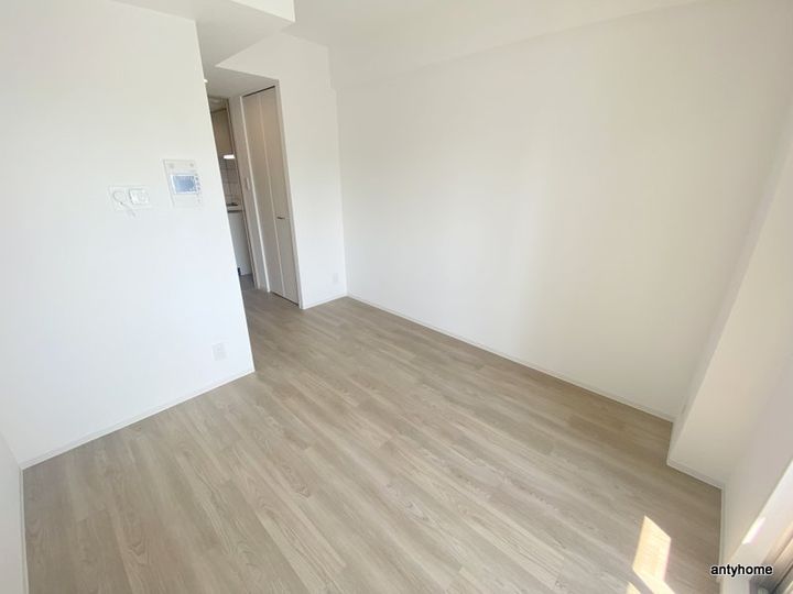 大阪府大阪市北区豊崎6丁目(マンション)の賃貸物件の居間