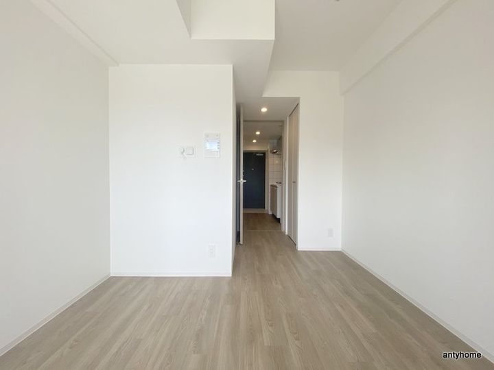 大阪府大阪市北区豊崎6丁目(マンション)の賃貸物件の居間