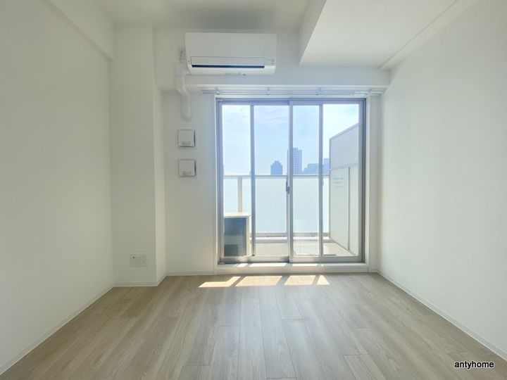 大阪府大阪市北区豊崎6丁目(マンション)の賃貸物件の寝室