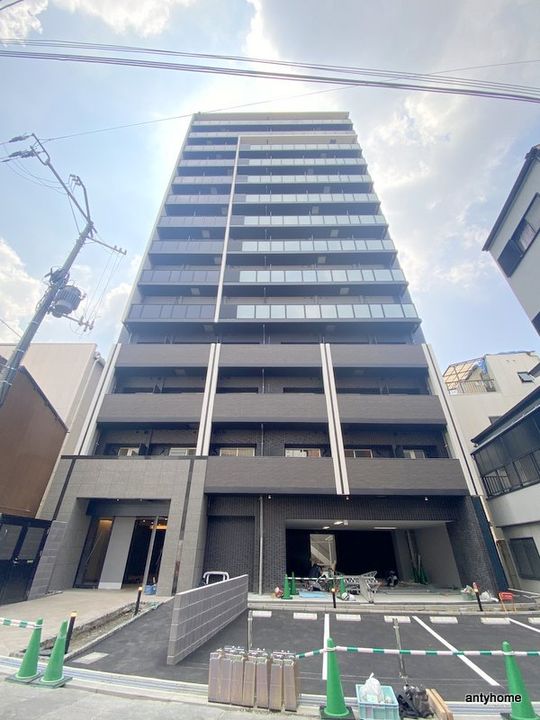 大阪府大阪市港区夕凪1丁目(マンション)の賃貸物件の外観
