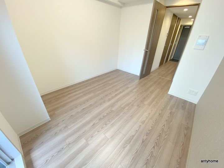大阪府大阪市港区夕凪1丁目(マンション)の賃貸物件の居間