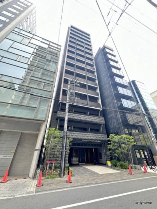 大阪府大阪市中央区南本町1丁目(マンション)の賃貸物件の外観