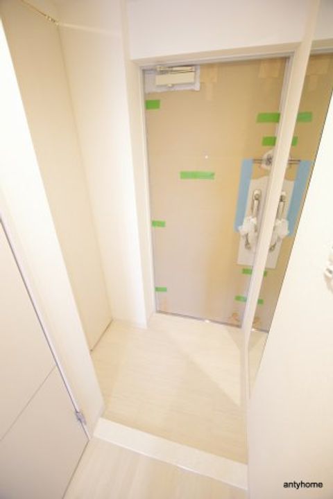 大阪府大阪市都島区網島町(マンション)の賃貸物件の玄関