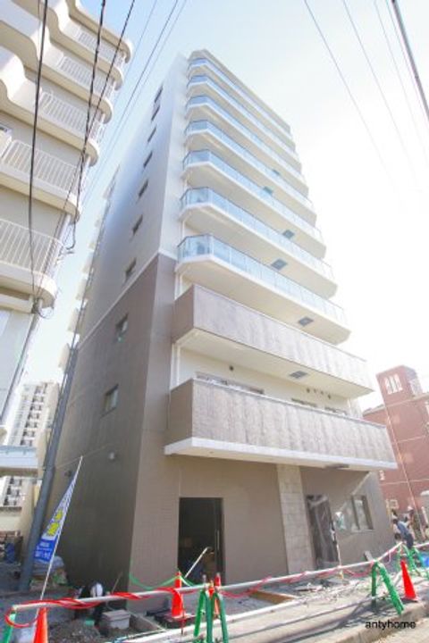 大阪府大阪市都島区網島町(マンション)の賃貸物件の外観