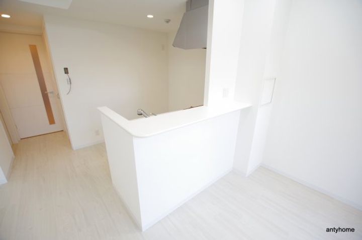 大阪府大阪市都島区網島町(マンション)の賃貸物件のキッチン