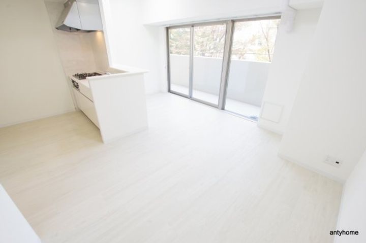 大阪府大阪市都島区網島町(マンション)の賃貸物件の居間