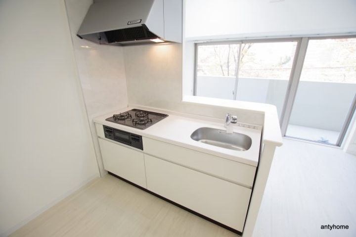 大阪府大阪市都島区網島町(マンション)の賃貸物件のキッチン