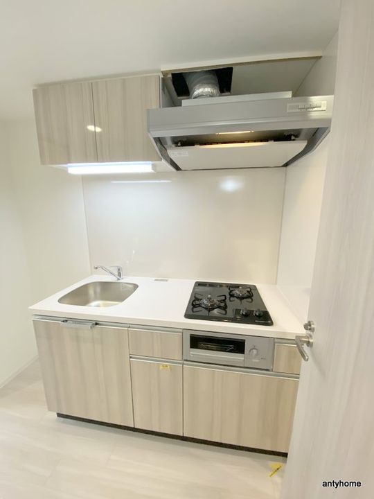 プレサンス野江内代ペルティエのキッチン