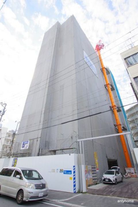 大阪府大阪市福島区吉野5丁目(マンション)の賃貸物件の外観