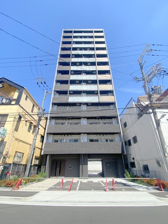 大阪府大阪市福島区吉野5丁目(マンション)の賃貸物件の外観