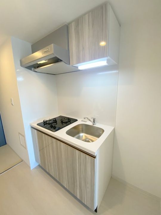 大阪府大阪市福島区吉野5丁目(マンション)の賃貸物件のキッチン