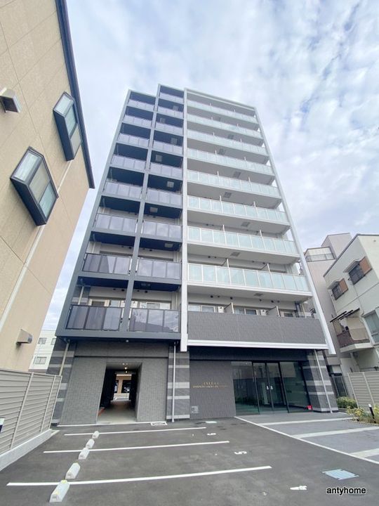 エスリード弁天町桜通レジデンスの外観