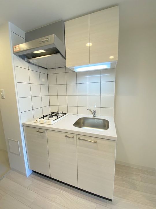 大阪府大阪市港区弁天3丁目(マンション)の賃貸物件のキッチン