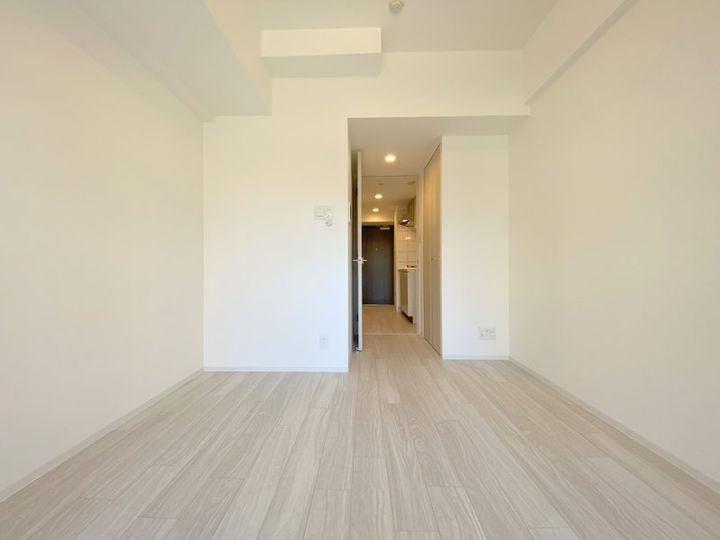 エスリード弁天町桜通レジデンスの居間