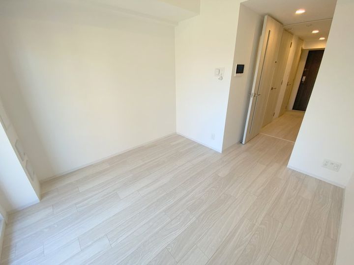 エスリード弁天町桜通レジデンスの居間