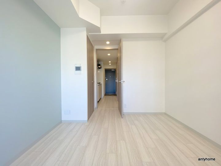 プレサンス天王寺 勝山の居間