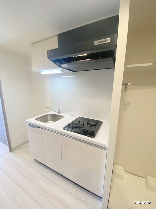 プレサンス天王寺 勝山のキッチン