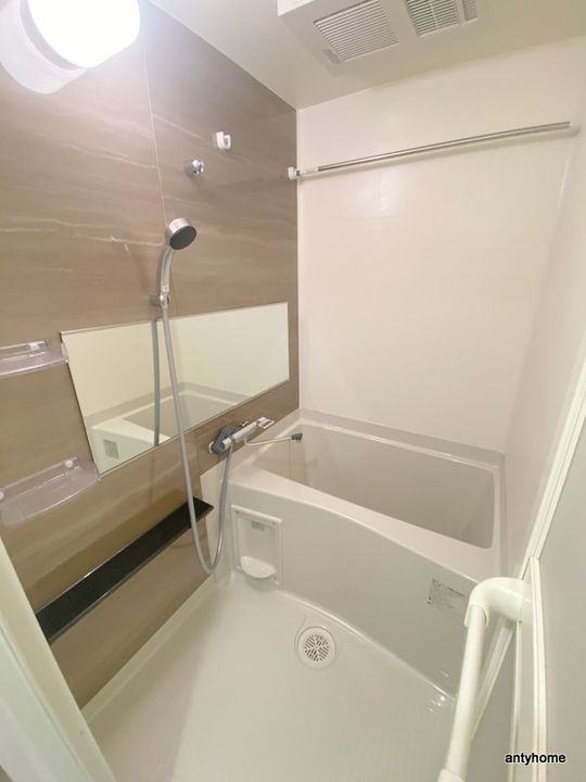 プレサンス天王寺 勝山の風呂