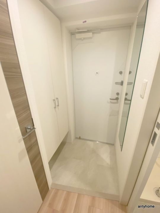 セレニテ東三国ミラクの玄関