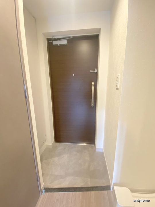 大阪府大阪市東成区中本5丁目(マンション)の賃貸物件の玄関