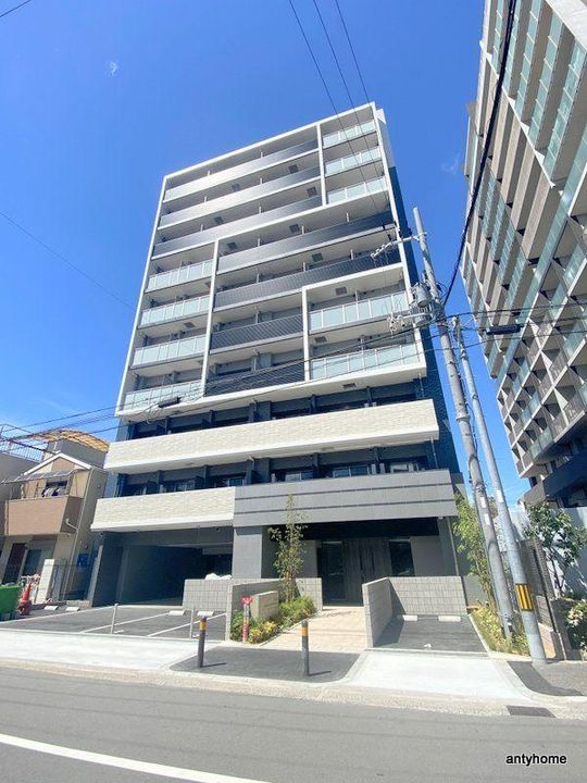 大阪府大阪市東成区中本5丁目(マンション)の賃貸物件の外観