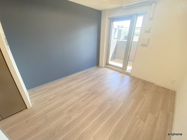 大阪府大阪市東成区中本5丁目(マンション)の賃貸物件の寝室