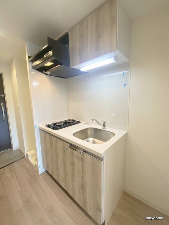 大阪府大阪市東成区中本5丁目(マンション)の賃貸物件のキッチン