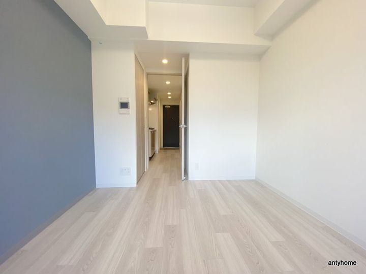 プレサンスOSAKA東成中本ハーヴィルの居間