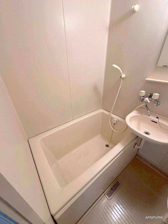 大阪府吹田市川園町(マンション)の賃貸物件の風呂