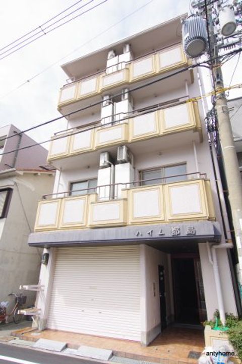 大阪府大阪市都島区都島北通1丁目(マンション)の賃貸物件の外観