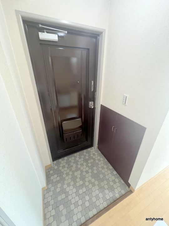 大阪府大阪市都島区都島北通1丁目(マンション)の賃貸物件の玄関
