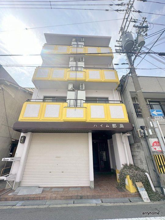 大阪府大阪市都島区都島北通1丁目(マンション)の賃貸物件の外観