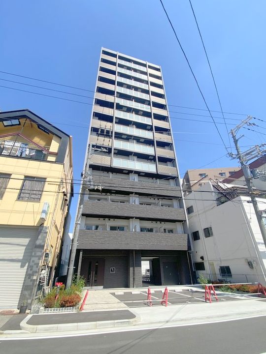CREST TAPP 野田の外観