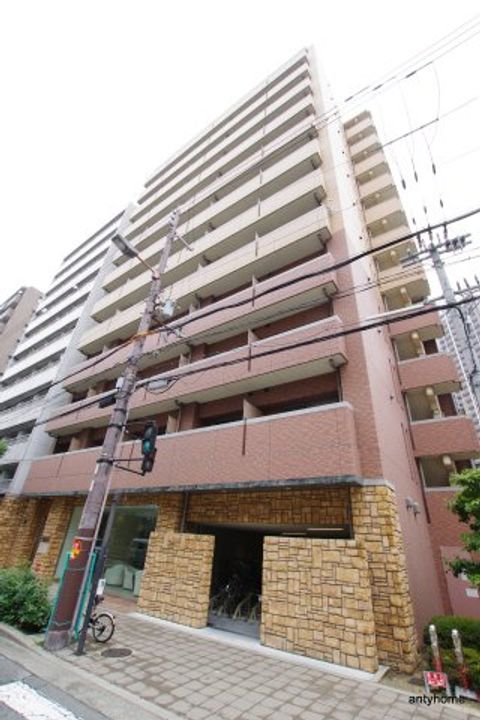 大阪府大阪市福島区福島3丁目(マンション)の賃貸物件の外観