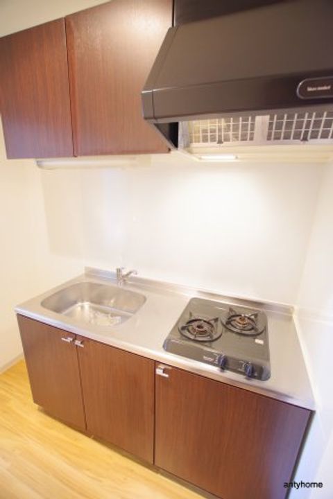 大阪府大阪市福島区福島3丁目(マンション)の賃貸物件のキッチン