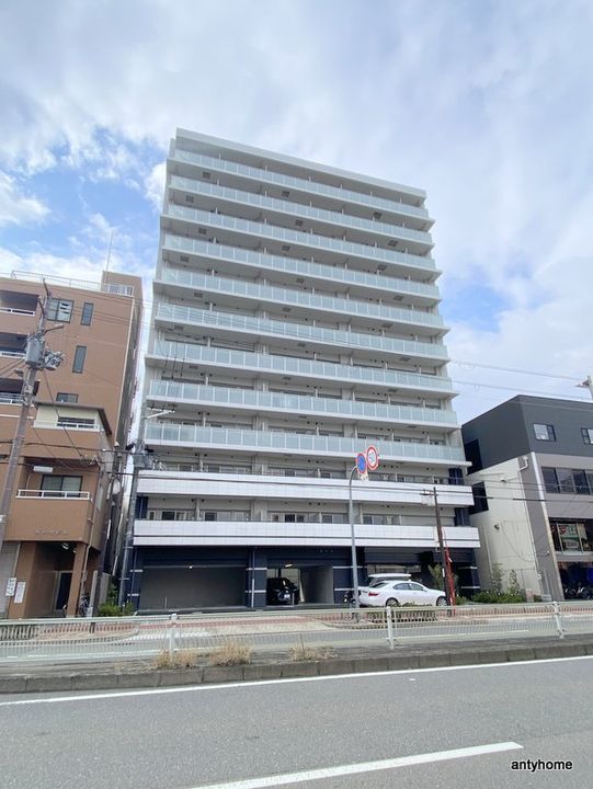 大阪府大阪市都島区都島本通4丁目(マンション)の賃貸物件の外観