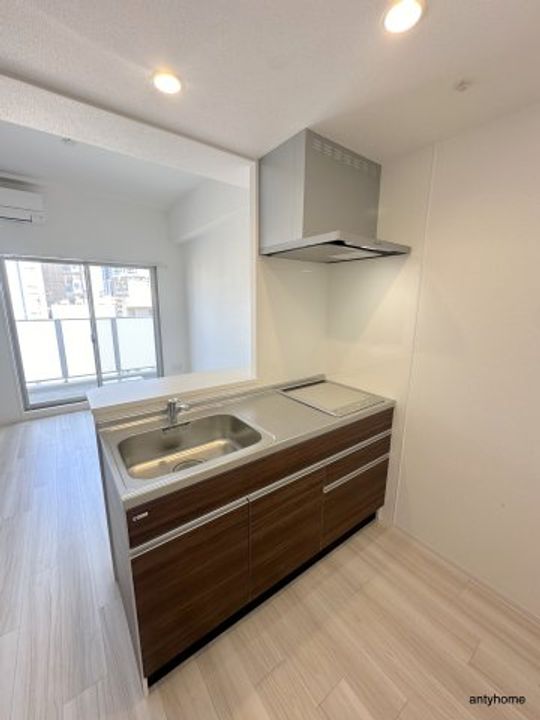 セレニテ難波ミラク壱番館のキッチン