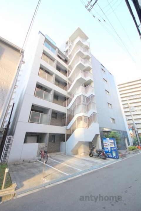 大阪府大阪市北区西天満3丁目(マンション)の賃貸物件の外観