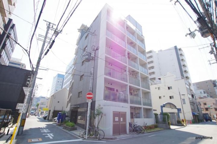 大阪府大阪市北区西天満3丁目(マンション)の賃貸物件の外観