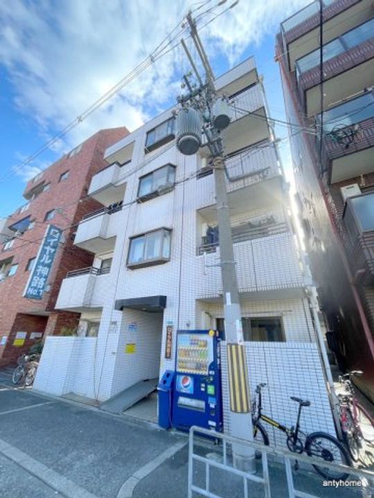 大阪府大阪市東成区神路1丁目(マンション)の賃貸物件の外観