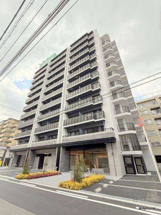 スプランディッド新大阪VIの外観