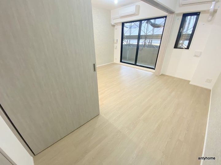 スプランディッド新大阪VIの寝室