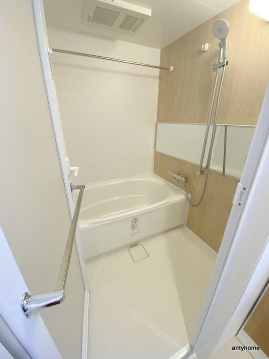 スプランディッド新大阪VIの風呂